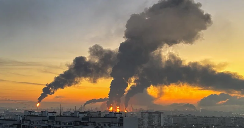 Ukrayna: Moskova ve Voronej bölgelerindeki petrol ve işletme tesislerine saldırılar düzenledik