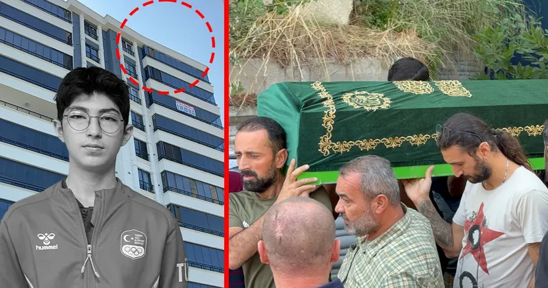 Samsun’da acı olay! Avrupa şampiyonu milli sporcu binanın çatısından düştü: Burhan Çizmecioğlu gözyaşlarıyla toprağa verildi!