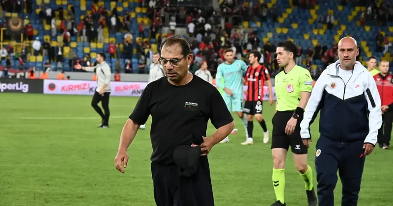 Süper Lig de 4 0 lık maç sonrası flaş yorum: Hak ettiğimiz bir mağlubiyet...