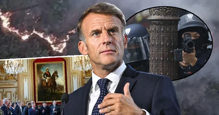 Fransa Cumhurbaşkanı Macron dan savaşa hazırlık talimatı: Paris te acil durum toplantısı