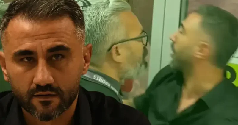Batman’da maç sonu koridorlar karıştı! Selçuk Şahin’i zor sakinleştirdiler: İçeri geç hoca Fanatik Gazetesi Futbol Haberleri Spor