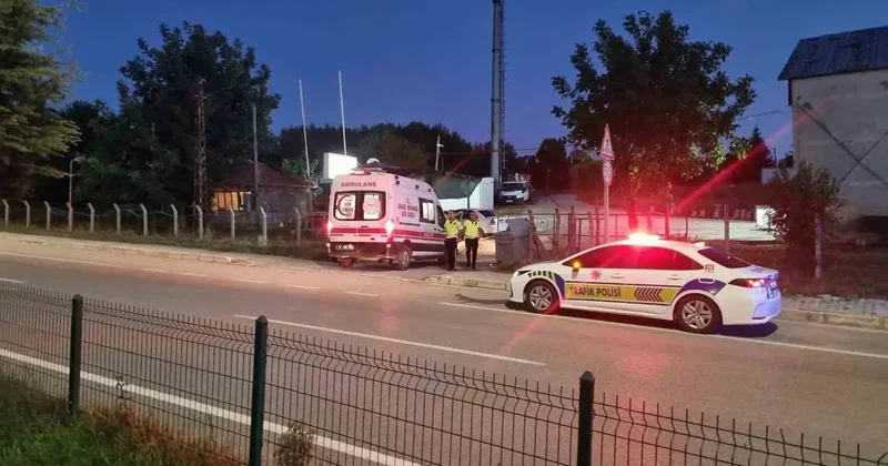 Sinop’ta elektrikli bisikletten düşen çocuk yaralandı