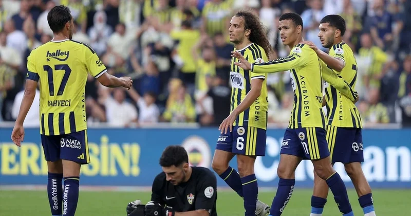 Fenerbahçe resital sundu! Tarihin en farklısı Sözcü Gazetesi