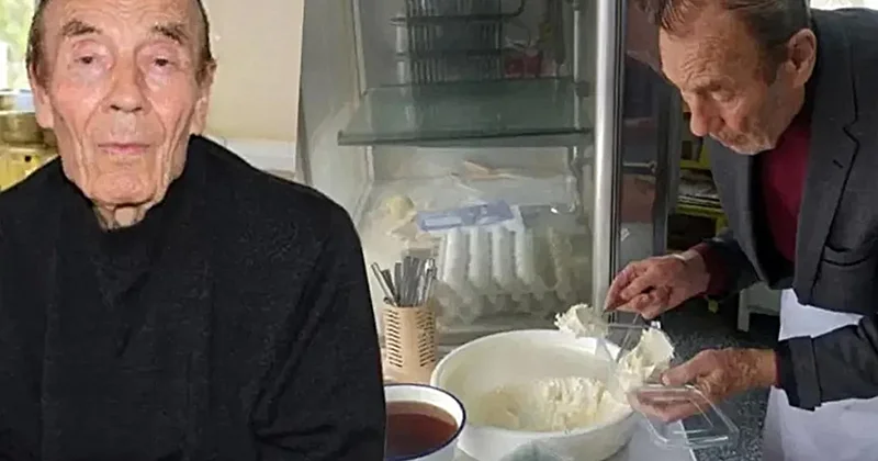 Eşref Amca dan üzen karar! Yavaş adımlarıyla gönüllere taht kuran 97 yaşındaki usta dükkanını kapatıyor