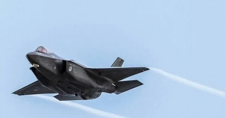 Çin’in eline geçmiş olabilir… ABD’nin F 35 kargosu ‘yanlış adrese’ gitti