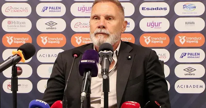 Thorsten Fink: Bizim adımıza zor bir gün oldu