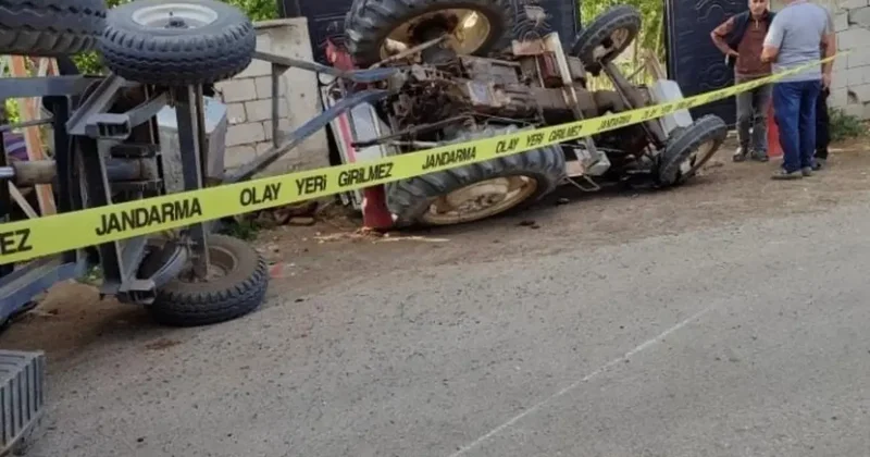Van’da traktör devrildi: 3 yaralı