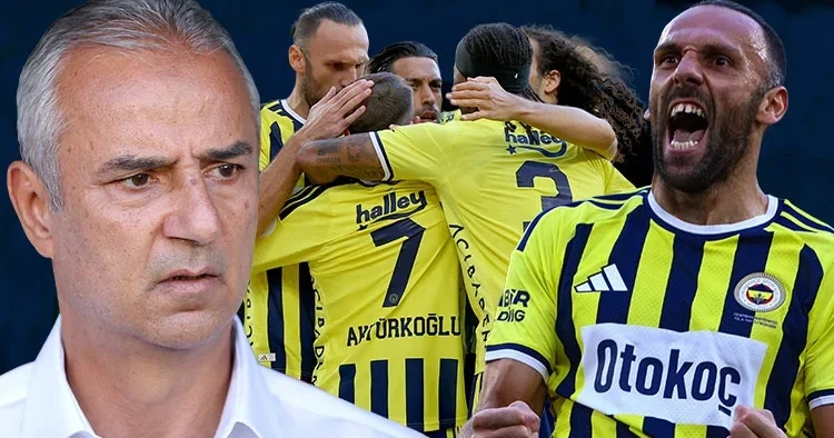 Kadıköy de tarihi goller: Yine İsmail Kartal başardı!