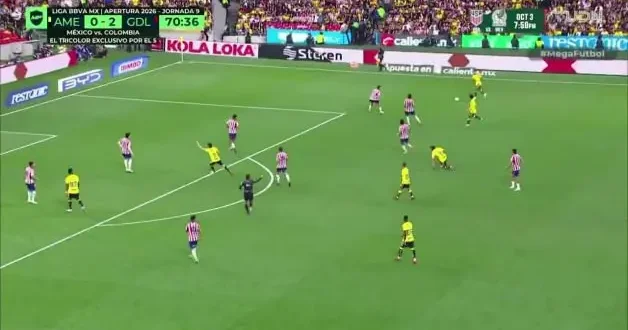 Meksika Ligi nde Miguel Borja nın rövaşata golü maça damga vurdu