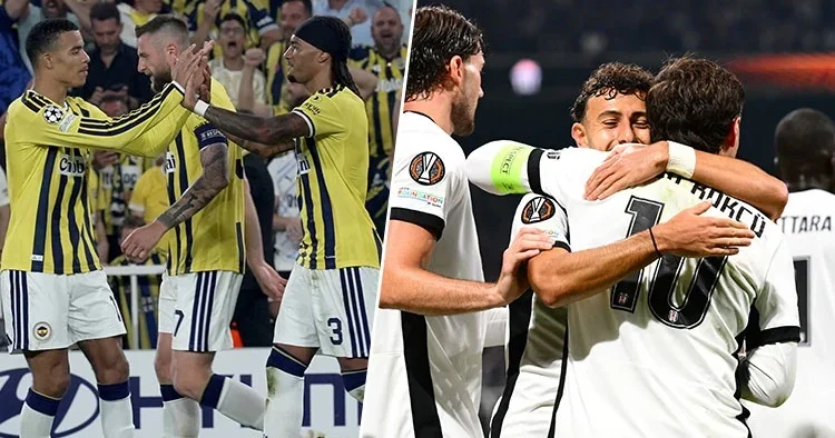 Süper Lig de zorlu pazar! Fenerbahçe Eyüpspor Amedspor Beşiktaş