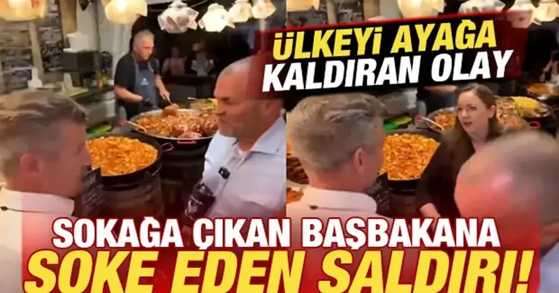 Ülkeyi ayağa kaldıran olay: Başbakan saldırıya uğradı! Hükümetten ilk açıklama