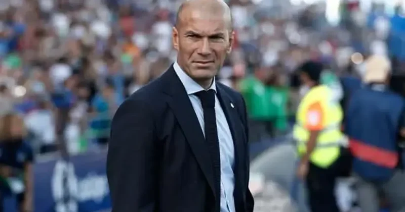 Zinedine Zidane den Türkiye açıklaması!