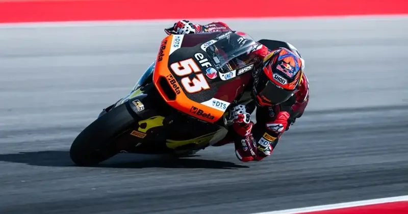 Deniz Öncü, Moto2 nin Avusturya ayağında 9. oldu Spor Haberleri