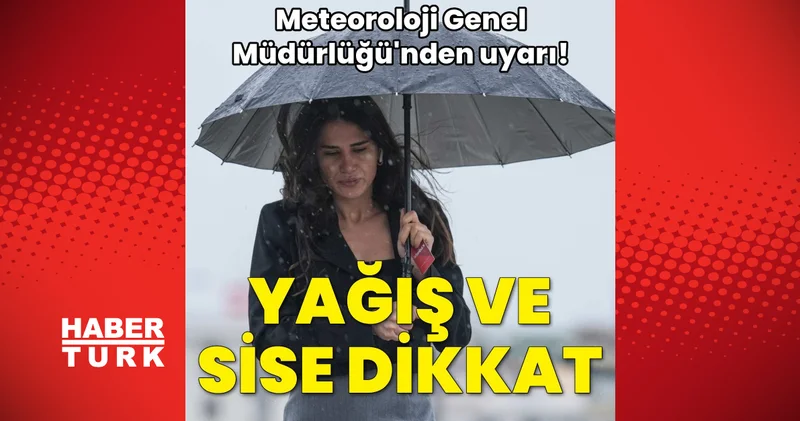 Son dakika haberler: Bugün hava nasıl olacak? MGM den uyarı: yağış ve sise dikkat! 20 Eylül 2026 hava durumu Son dakika haberleri