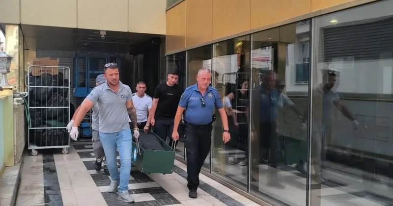 Rus uyruklu turist konakladığı otelin koridorunda ölü bulundu