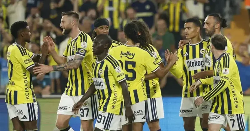 Fenerbahçe Eyüpspor! Mücadelede ikinci yarı CANLI