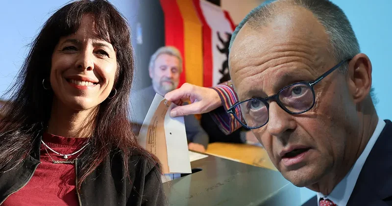 Almanlar sandık başında, Merz koltuğundan olabilir! Anketler alarm veriyor, Berlin’de Türk aday Elif Aralp öne çıktı