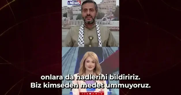 Husi yetkiliden Türkiye ye küstah tehdit: Demir yumrukla vururuz