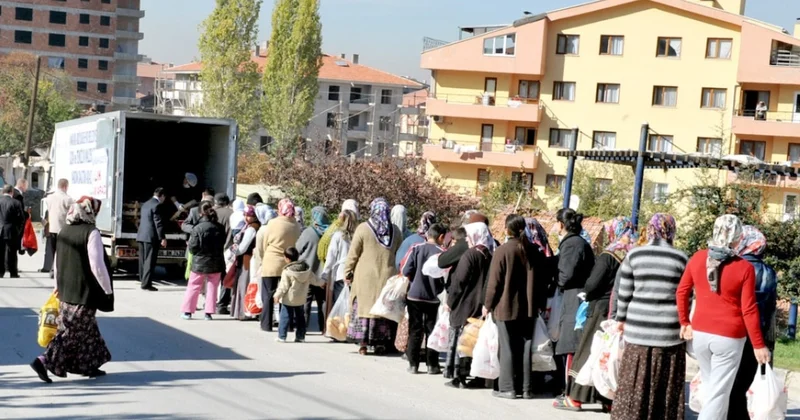 Günde 15 bin kişi devletten yardım bekliyor Sözcü Gazetesi