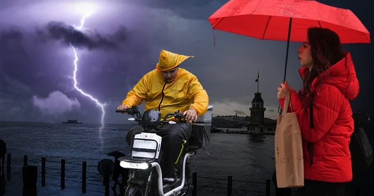Önümüzdeki haftaya dikkat: İstanbul da iki günlük sağanak bekleniyor