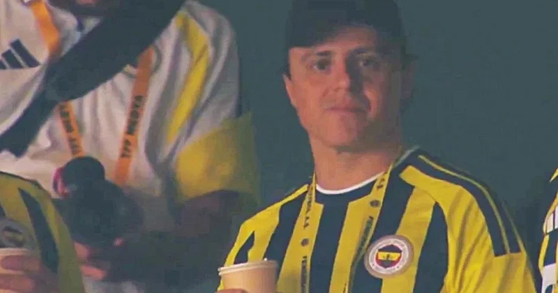 İstanbul un Kralı Felipe Massa, Fenerbahçe tribünlerinde