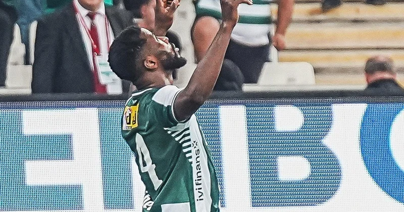 Bursaspor liderlik maçında golcüsü Iheanacho ile güldü