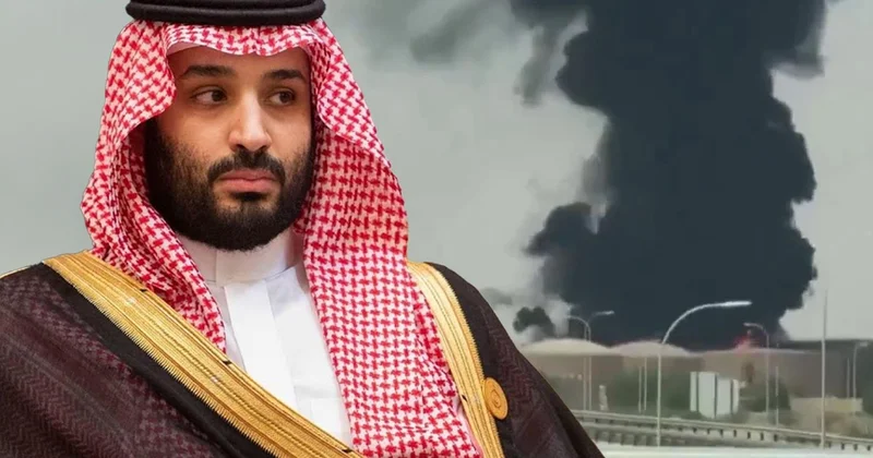 Riyad için tarihi gece! Husiler ilk kez başkenti hedef aldı