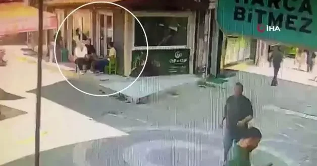 Belediyenin fen işleri müdürü ile mimarın kavgasında yumruklar konuştu