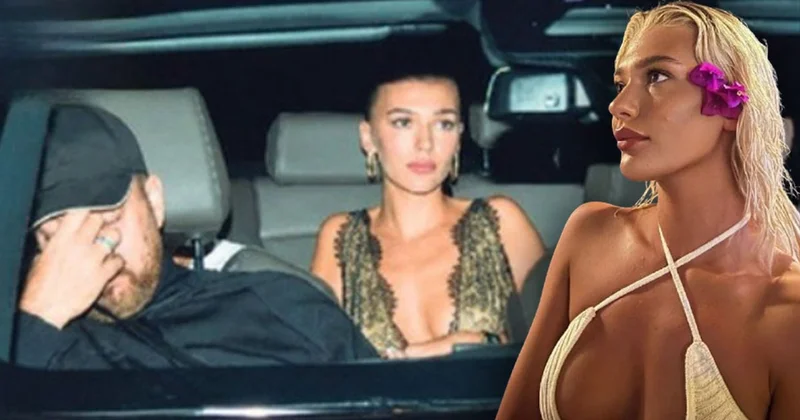 Melisa Döngel ve Murda aşkı ilk kez fotoğraflandı Sözcü Gazetesi
