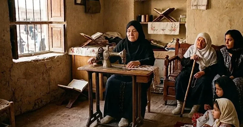 Medine’de iki odalı bir evin gönül hikâyesi