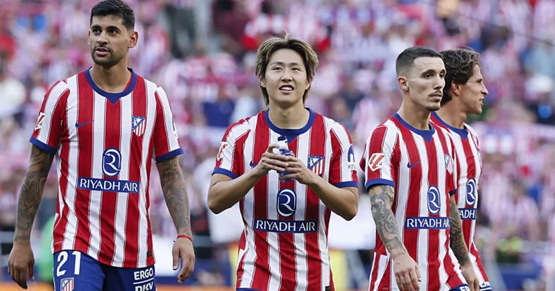 Madrid derbisinde kazanan Atletico