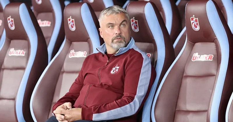 Trabzonspor Teknik Direktörü Thomas Reis ten taraftarlara mesaj