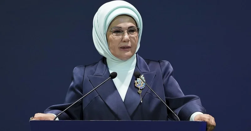 Emine Erdoğan ın New York diplomasisi