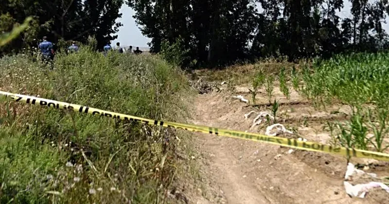 Boş arazide sır ölüm! 35 yaşında erkek cesedi bulundu