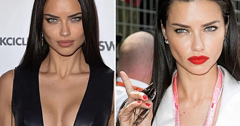 Yıllar geriye sardı! Adriana Lima nın son görüntüsünü görenler şaşkına döndü