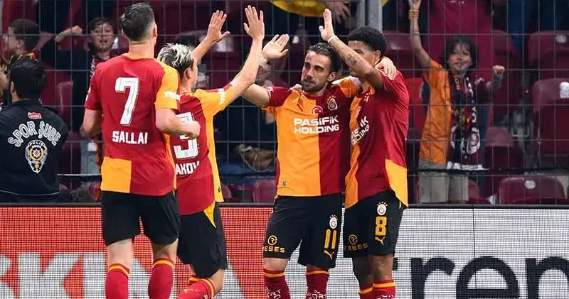 Galatasaray, Süper Lig’de bu sezon ilk kez yenildi