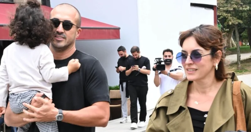 Ezgi Mola eski eşiyle görüntülendi: Oğulları Can ı parka götürdüler Sözcü Gazetesi