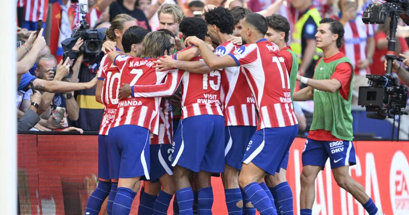 Atletico Madrid Real Madrid MAÇ SONUCU İşte Atletico Madrid Real Madrid maçı özeti ve golleri