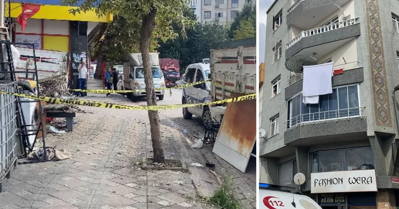 İstanbul Zeytinburnu nda temizlik yapan kadın 5. kattan düşüp hastanede öldü