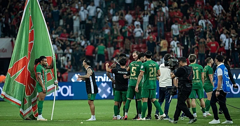Amedspor, Süper Lig tarihine geçti