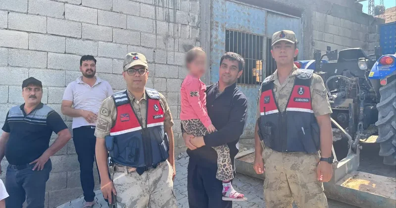 Kilis te kaybolan Down sendromlu 10 yaşındaki çocuk bulundu