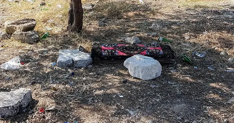 Kayıptı, boş arsada cansız bedeni bulundu