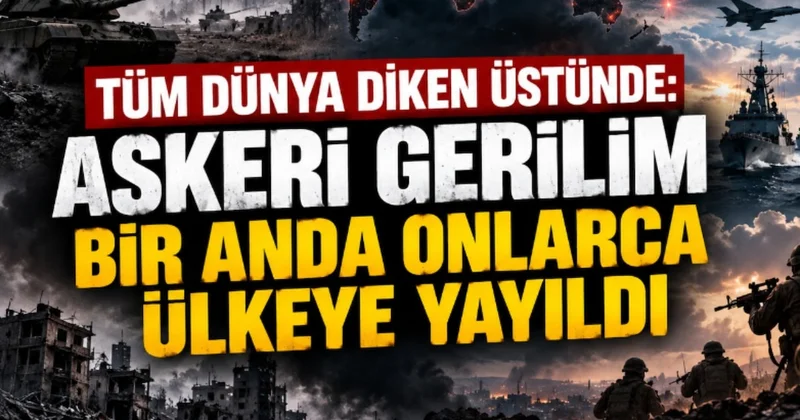 Tüm dünya diken üstünde: Askeri gerilim onlarca ülkeye yayıldı Sözcü Gazetesi