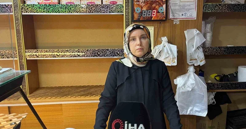 Bağcılar da fırıncı kadına mülk sahibinin yakınları çocuklarının önünde saldırdı