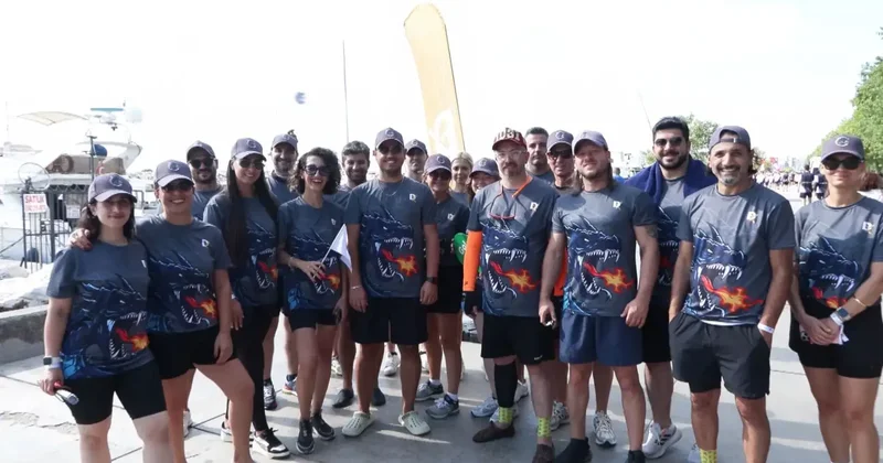 Maltepe Sahili’nde yoğun ilgi gören Dragon Festivali devam ediyor