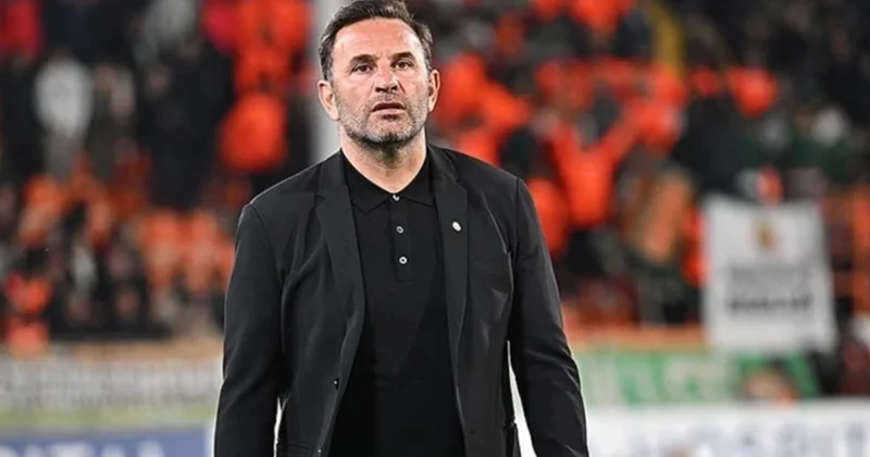 Okan Buruk tan istifa sorusuna olay yanıt Sözcü Gazetesi