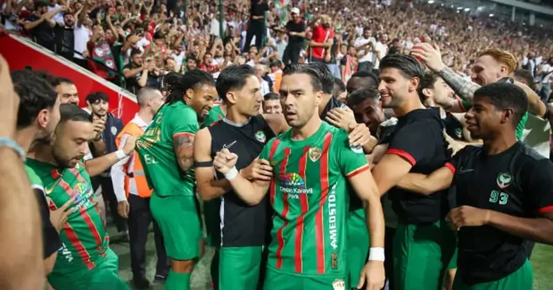 Kartal a Amed freni! Süper Lig in yeni lideri oldular