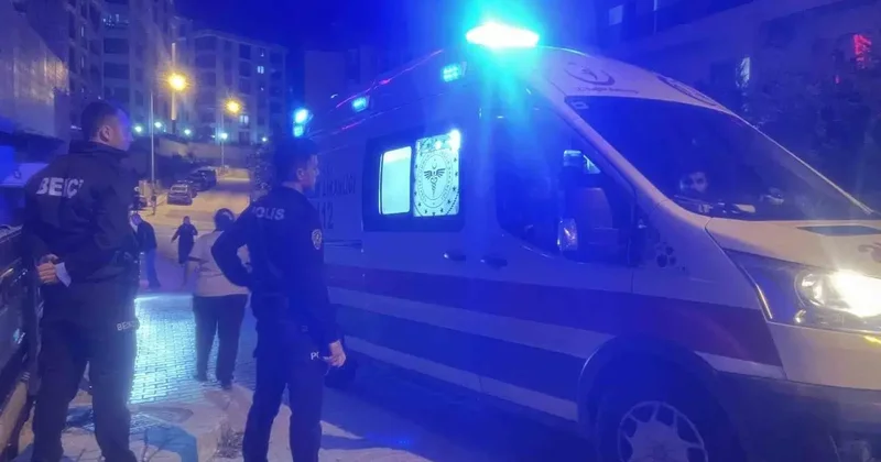 Köpeğin havlamasıyla kaçarken çukura düşüp yaralandı