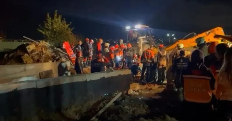 Büyükçekmece’deki göçükten acı haber: İşçilerden biri yaşamını yitirdi