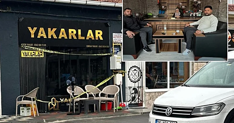 Eskişehir Çifteler de Emrah Yakar ın ölümü sonrası ağabeyi ile Arda Yakar tutuklandı